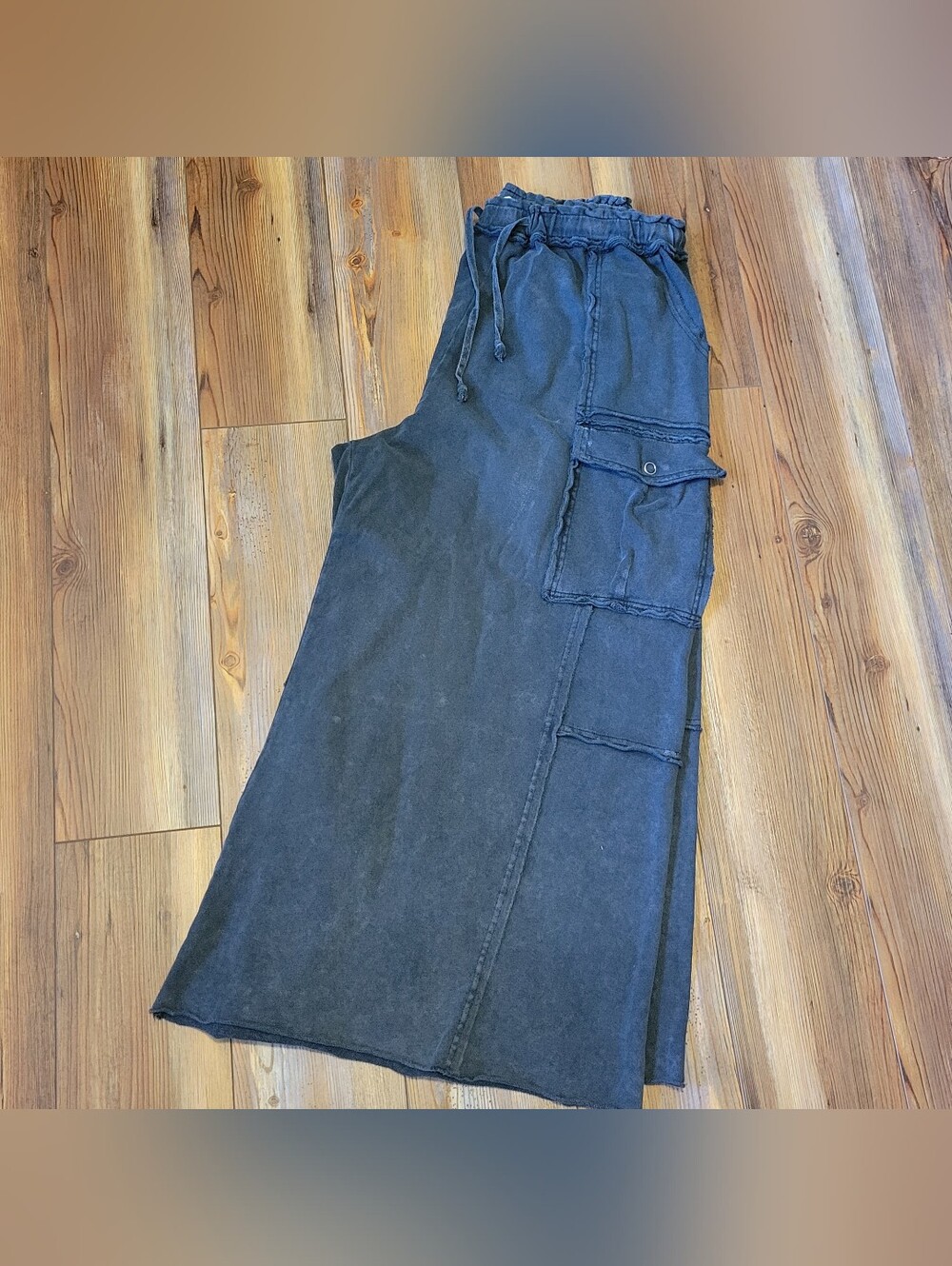 Easel Los Angeles Boutique Plus Size Flowy Wide Leg Pants Size 2X